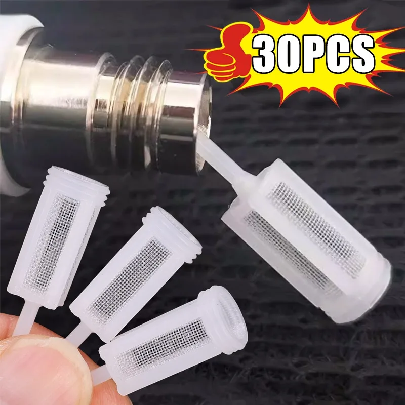 

Car Paint Gun Filter Spray-Gun Fuel Filters Fine Mesh Gravitation Feed Strainer Auto Wash Maintenance Accessories 5/10/20/30PCS