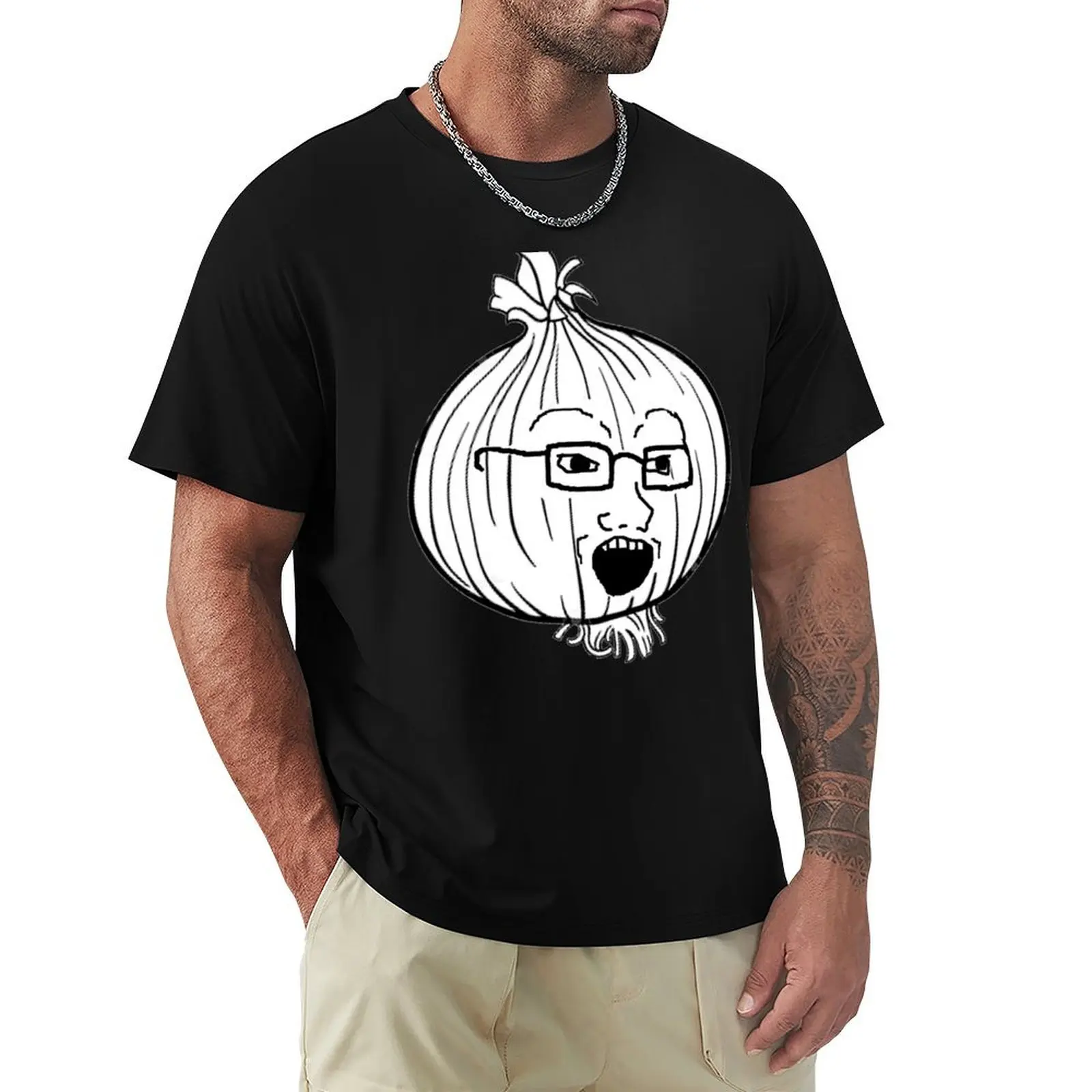 Onions Soyboy T-Shirt quick-drying animal prinfor boys men clothing