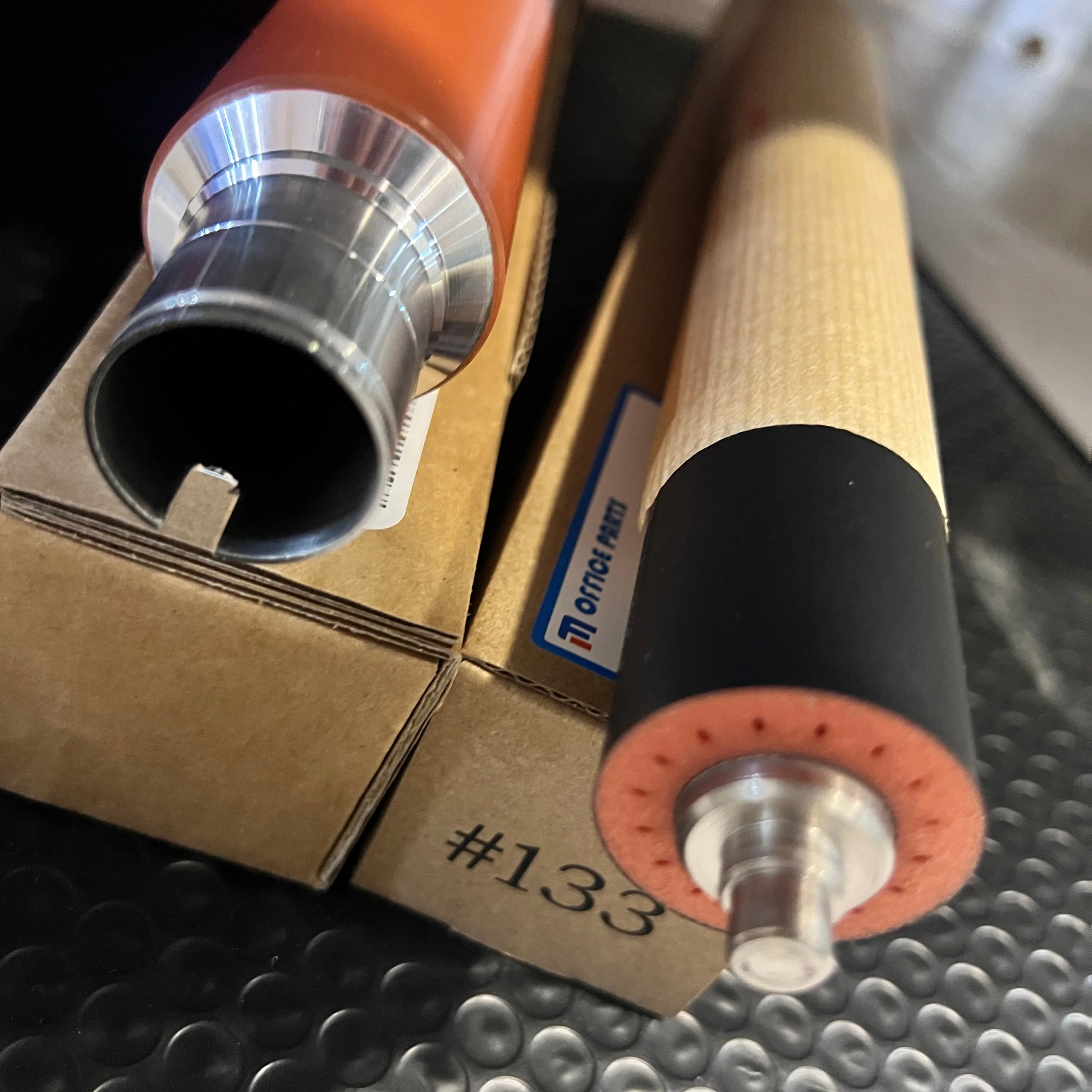 

Верхний ролик фьюзера + прижимной ролик для Ricoh SP5200DN SP5210DN SP5200S SP5210SF SP 5200 5210 M052-4101 M052-4059