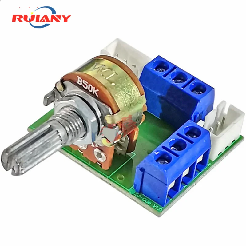 Dual B50K potentiometer volume control transfer board 16 type 27 type diy power amplifier board sound box module