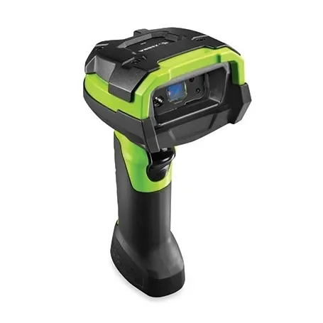 Zebra symbol DS3608 ER ULTRA-RUGGED BARCODE SCANNER 1D 2D QR CODE extended range heavy industrial scanner