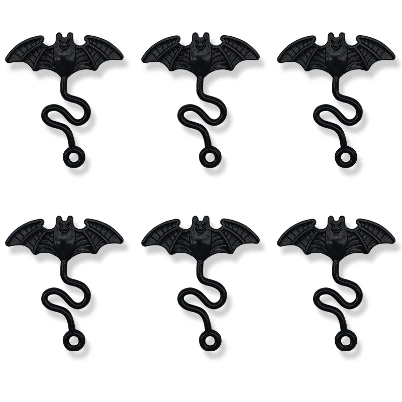 12Pcs Lustige Elastische Fledermaus Klebrige Spielzeug Wand Kletterer Für Kinder Geburtstag Party Favors Goodie Bag Halloween Party Geschenke Pinata füllstoffe – Detail 5