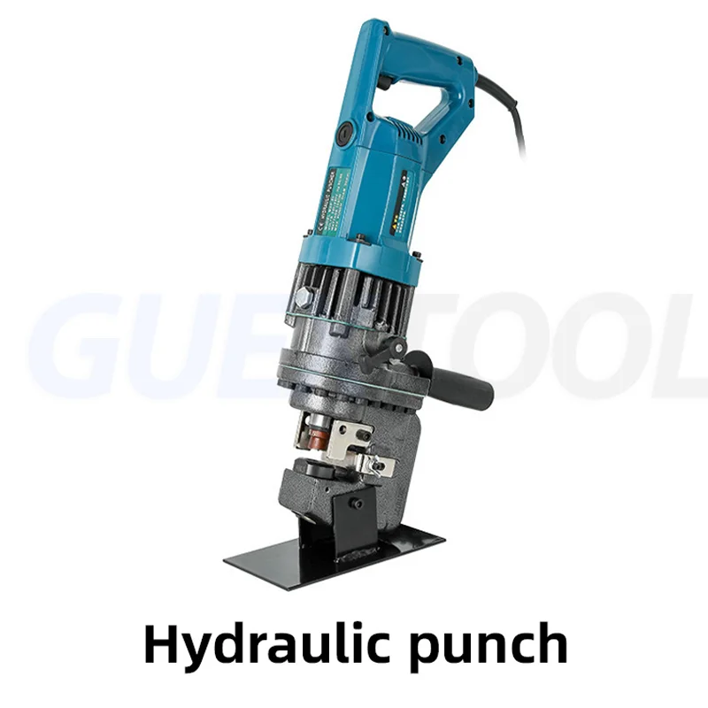 

Electric Hydraulic Punching Machine Plug-in Punching Machine Handheld Angle Iron Channel Steel Angle Steel Punching Machine