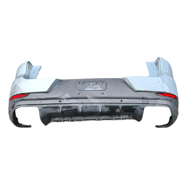 OEM 9Y0807417HG2X 9Y0807418AG2X Rear Bumper Assembly for 2024  For Porsc he Cayenne  ABS Plastic