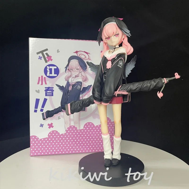 Blue Archive Anime Figures 22cm Shimoe Koharu Action Figures Cute Beautiful Girl Figurine Pvc Model Collection Ornament Toy Gift image 2
