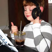 Wide Reusable Metal Drinking Straw #6