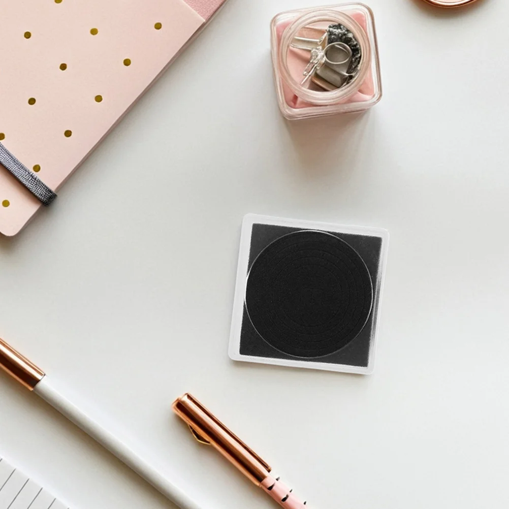 25Pcs Coin Collection Box Square Plastic Holder Compact Portable Coin Organizer Storage Case Display Stand for Collectors