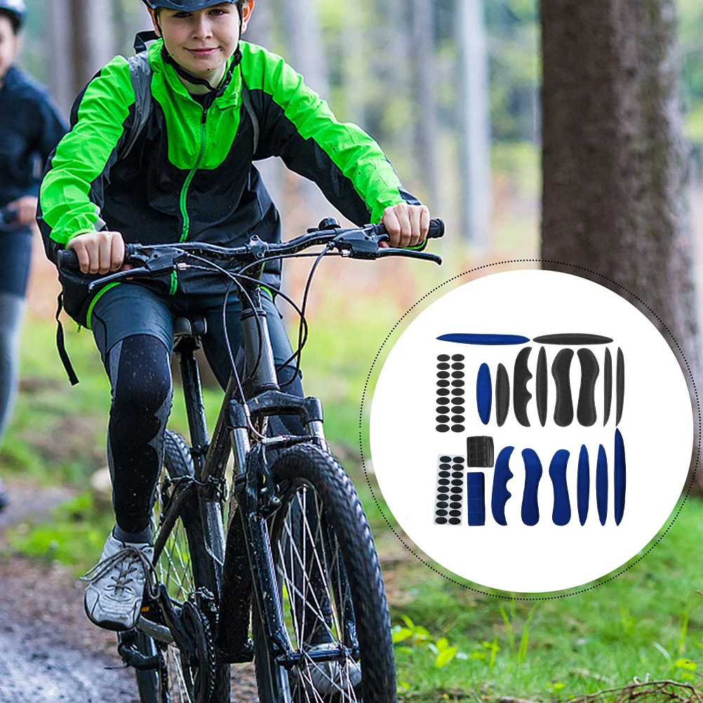 2 set Cycling Pad: Precision Fit Sweat Absorbing Liner With Shockproof Sponge For Long Distance Riding Mountain Biking