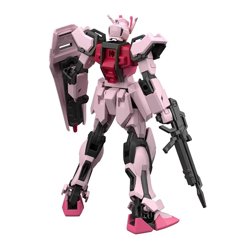 Bandai ENTRY GRADE 1/144 STRIKE ROUGE Gundam Figurka Akcji Anime Robot Kolekcjonerski Model do Składania Zabawki Ozdoba Prezent na Urodziny