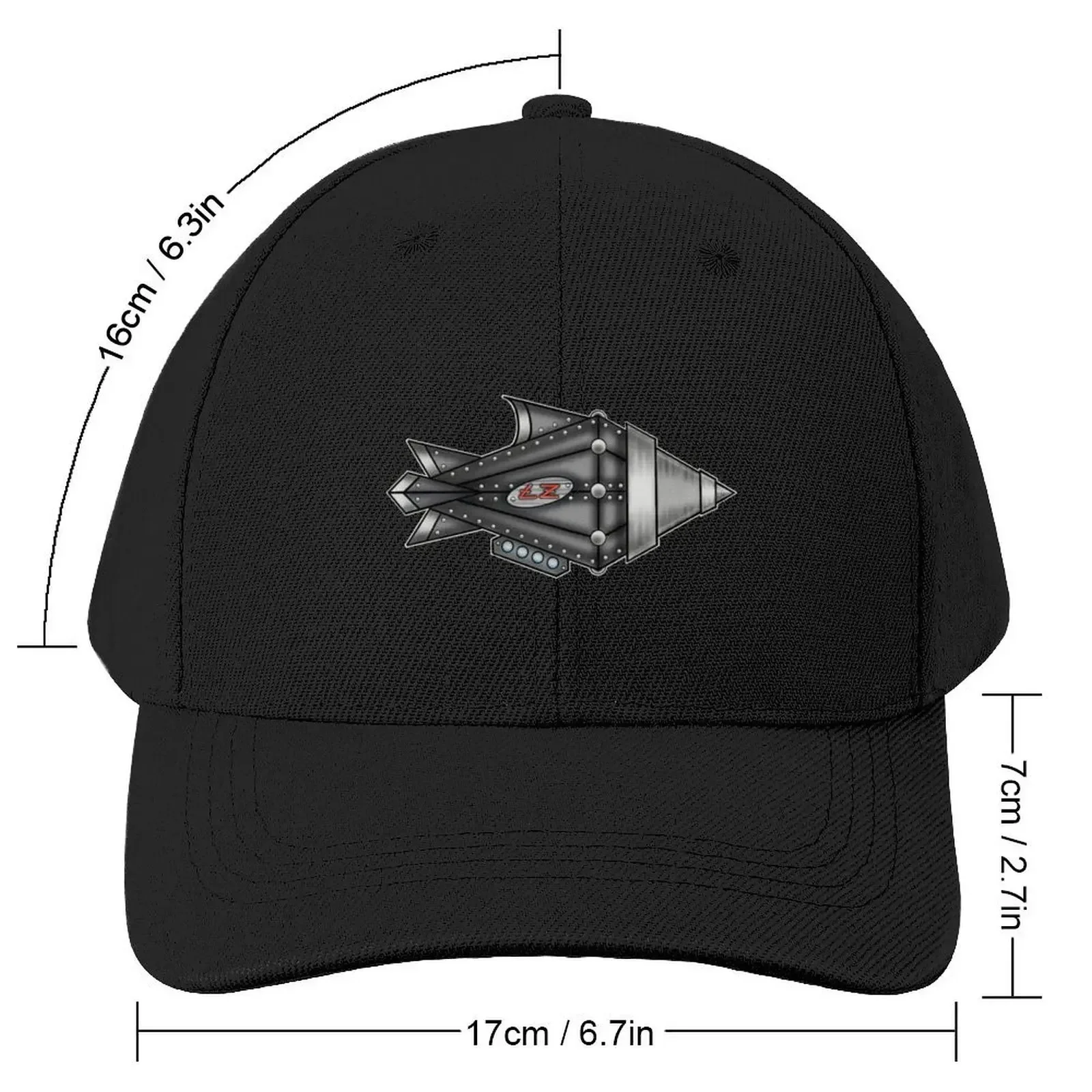 STEAMPUNK ZEPPELIN Baseball Cap funny hat hiking hat Boy Women's