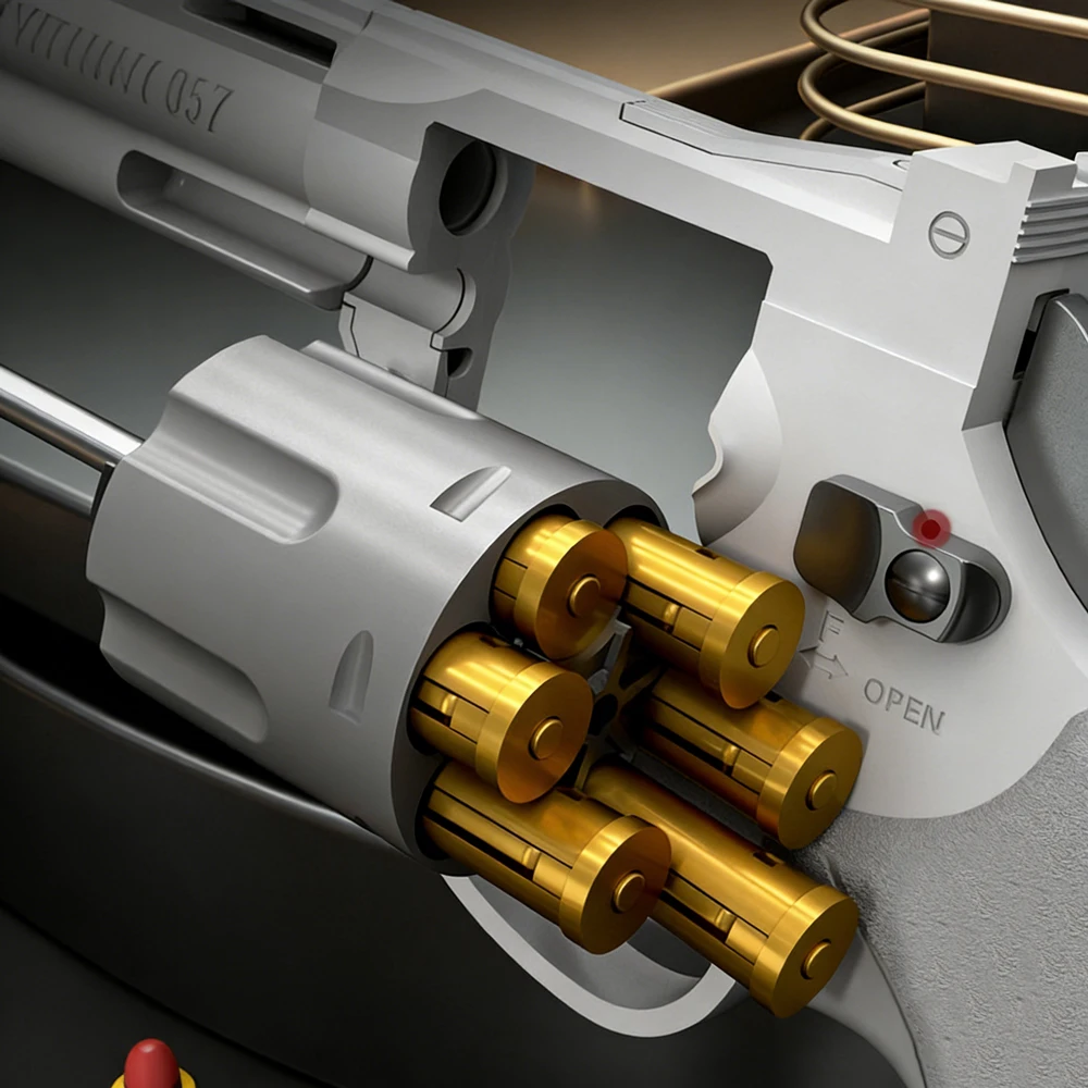 ปืนของเล่น, ปืนรีวอลเวอร์, กระสุนนิ่ม, ยิงต่อเนื่อง, กระสุนนิ่ม, ลูกดอกนิ่ม, เด็ก, ผู้ใหญ่, ปืนรีวอลเวอร์สำหรับเล่นกลางแจ้ง