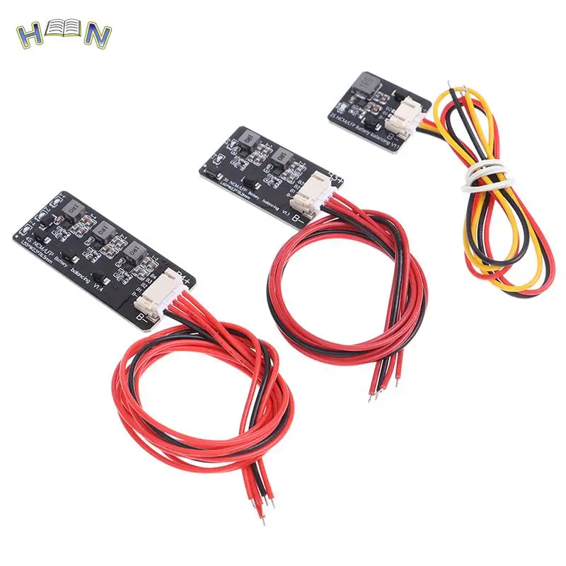 Hot! 2S 3S 4S Active Balancer Board 1.2A Lifepo4 Lipo Li-ion Lithium Battery Energy Transfer Equalizer Module Inductive Version