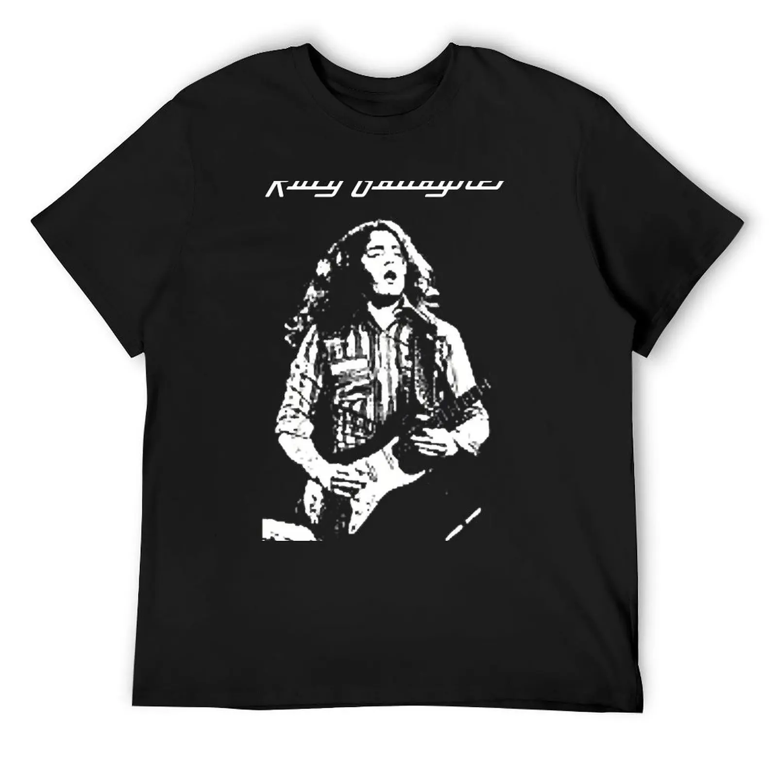 

Rory Gallagher - Remember Best Musician Legend Guitarist blues T-Shirt summer top quick-drying Anime t-shirt tee shirts for men