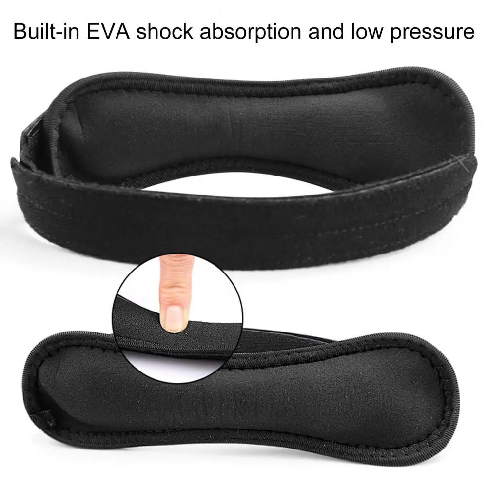 Patella Stabilizer Strap Patella Tendon Strap Adjustable Patella Tendon Knee Strap Brace Compression Knee for Pain for Hiking