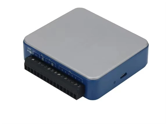 The new NI USB-6002 USB multi-function data acquisition card features 8 AI 16-bit and 2 AO digital I/O LabVIEW capabilities