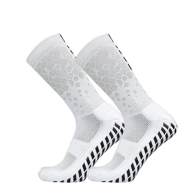 antideslizantes Pattern 2023 de calcetas futbol New Men Women Heel Sports Soccer Socks Sports Non-Slip Silicone Grip football So