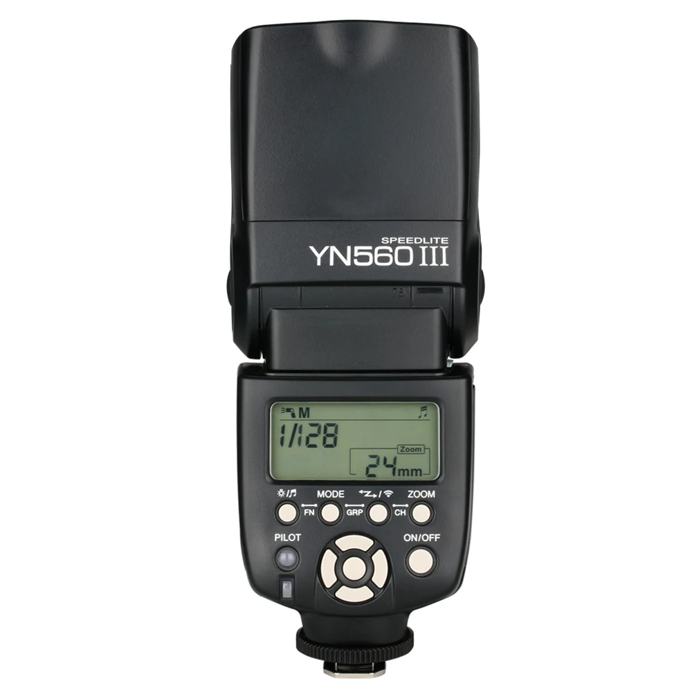 

Yongnuo YN560III Professional Flash Speedlight Flashlight Yongnuo YN 560 III for Canon Nikon Pentax Olympus Camera