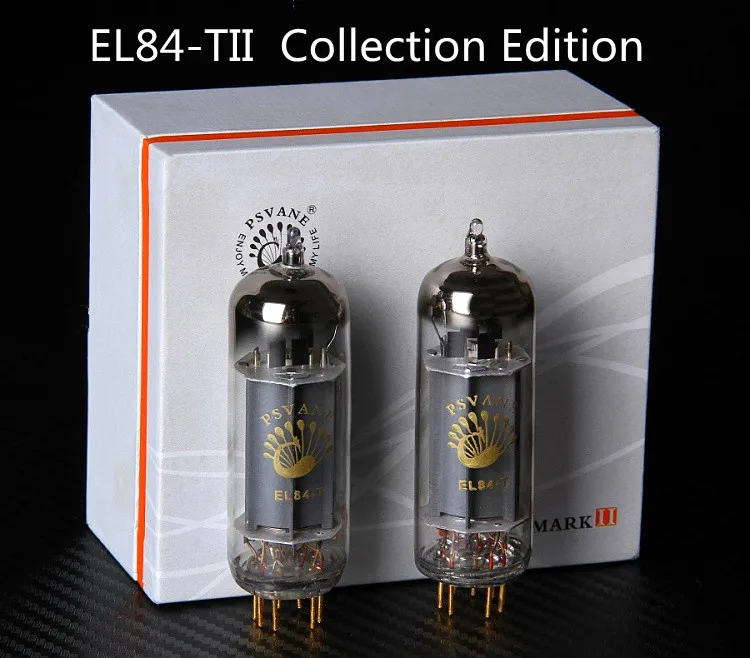 

EL84-TII PSVANE T series MARKII tube EL84-TII (EL84-TII Collector's Edition) replaces EH Dawning 6P14