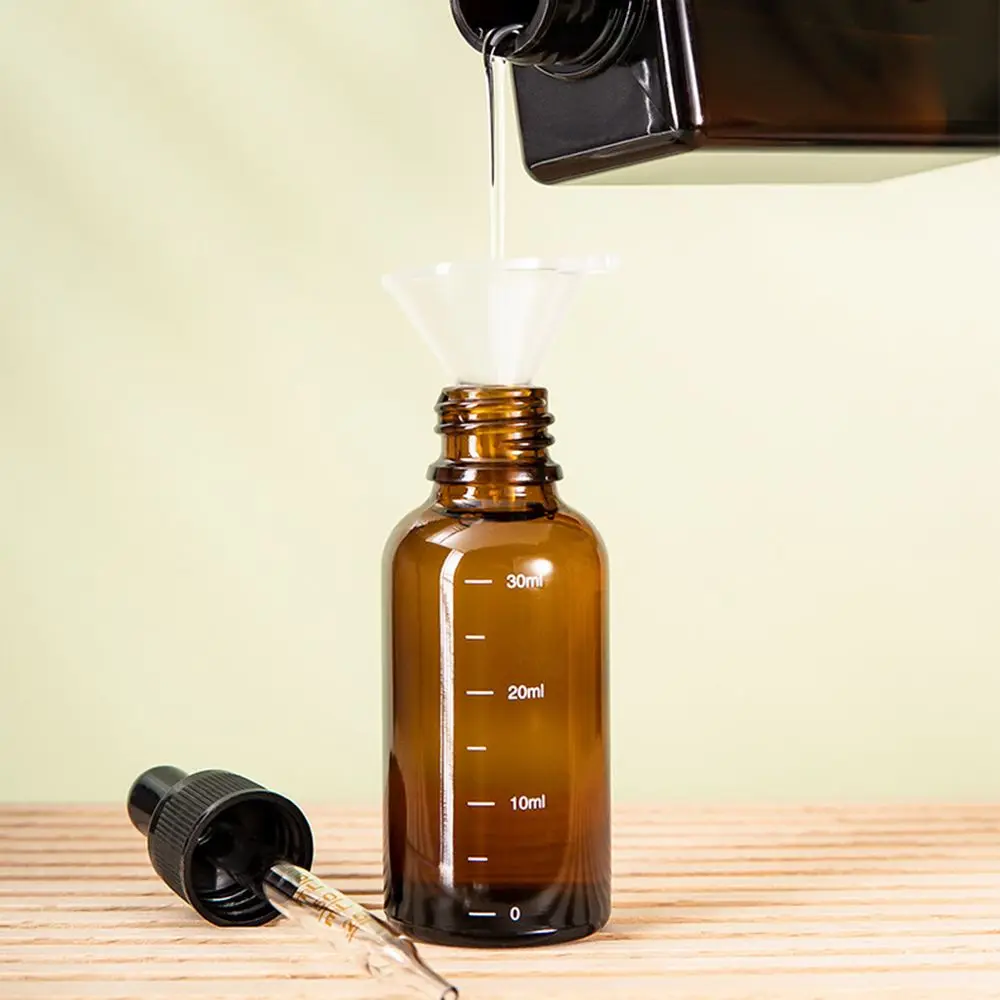 

Bottles Aromatherapy Vials Essential Oil Dropper Bottle Liquid Pipette Bottle Dropper Bottle with Scale Bottle