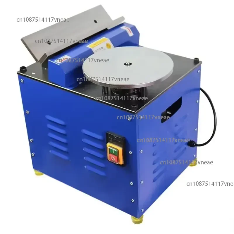 1.1KW Desktop Multi-Functional High-Speed Automatic Linear Chamfering Machine Metal Surface Polishing Mechanical Equipment