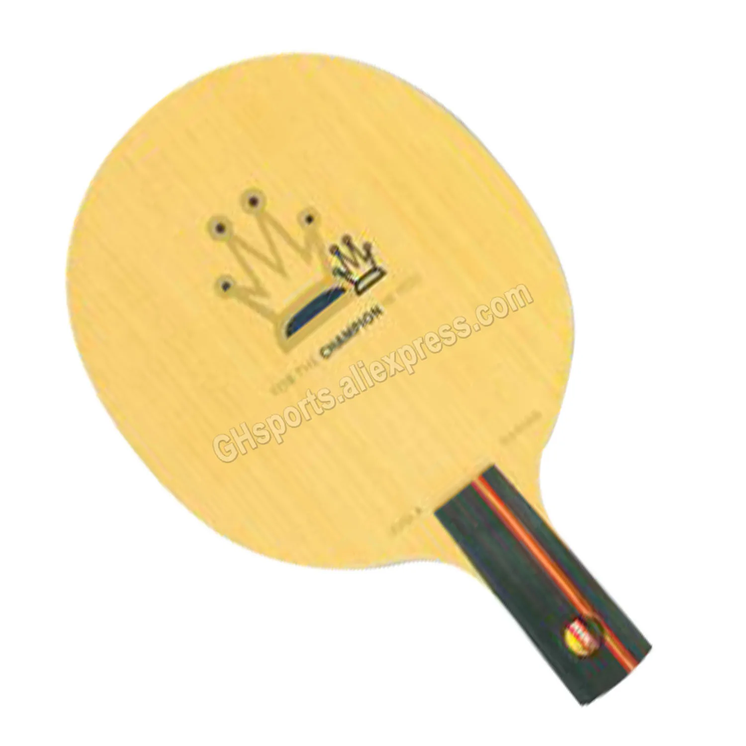 Joola Children Kids Professional Narnia Table Tennis Racket Student 5-layer Pure Wood Offensive Ping Pong Blade