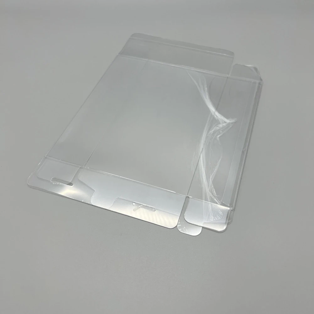 Transparent PET box cover For PS5 F.I.S.T.: Forged In Shadow Torch game Chinese Version limited version collection Display box