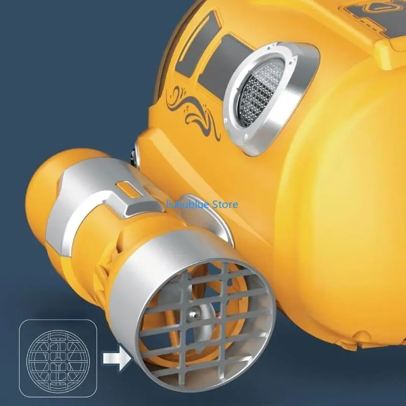 Łodzie RC z lekkim ładowaniem baterii RAMOTNE BATS KONTROLOWE 2,4 GHz Moderne łodzi motorowych Wodoodporna zabawka basena dla
