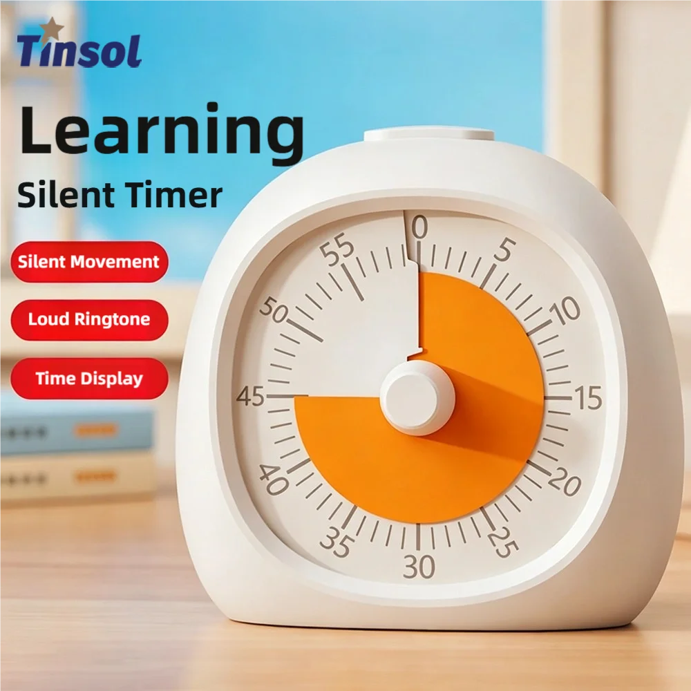 TINSOL 60-Minute Mute Clear Vi - Commercial Kitchen Timer review and price