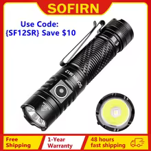 Sofirn SR12 1450LM Powerful EDC Flashlight SFT25R Deals
