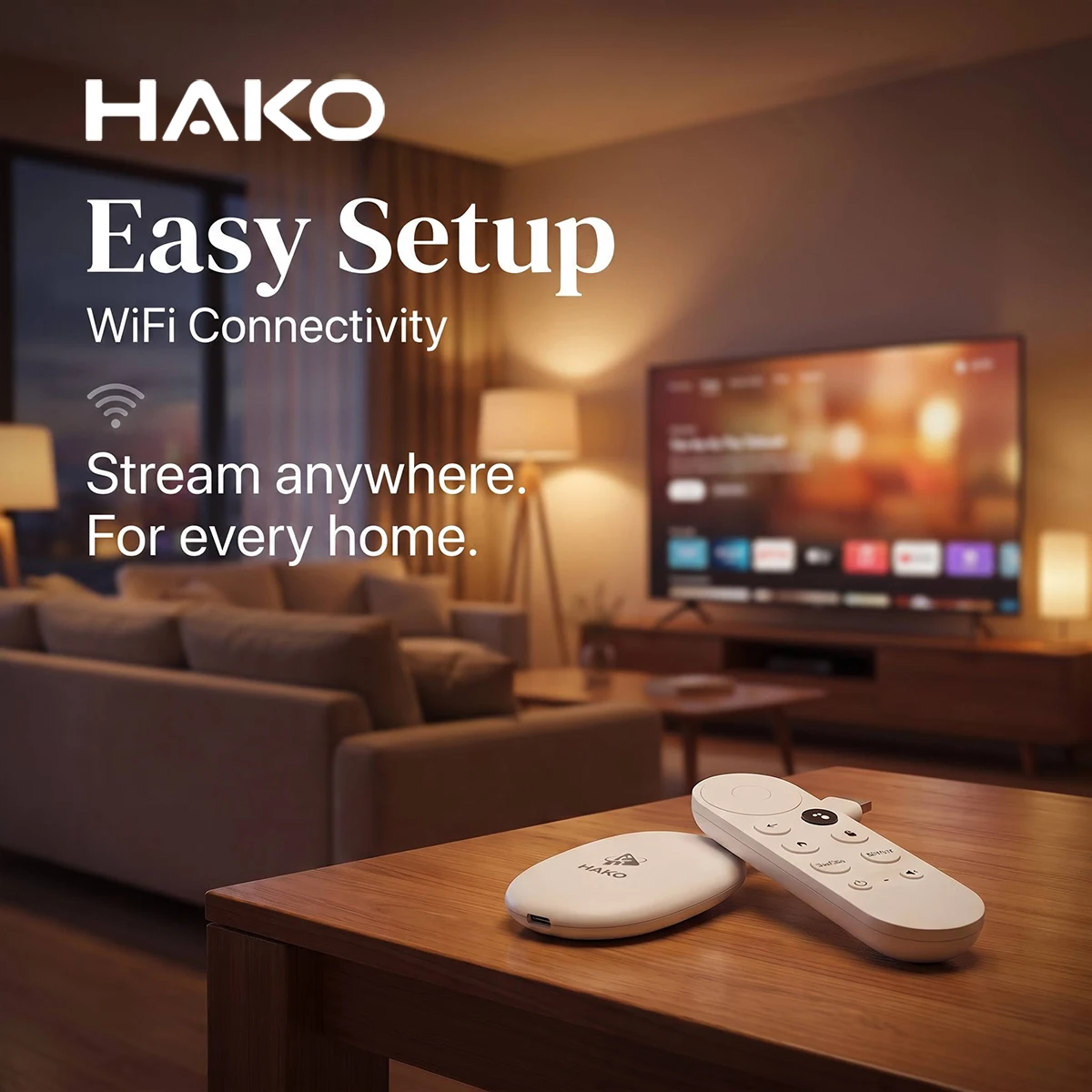 H96 Max HAKO Android 14.0 TV S - Smart Tv Stick avis et prix
