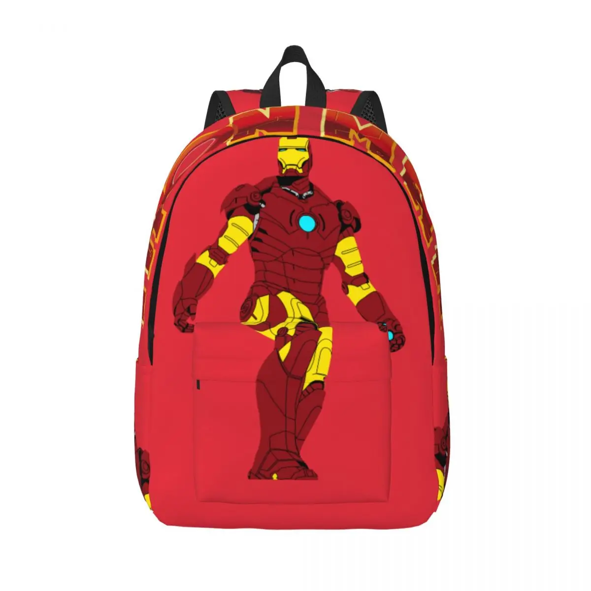 

Сумка для ноутбука Run в стиле ретро, моющаяся Marvel Iron Man, дошкольная модная сумка для хранения на день рождения, офисная работа Школа