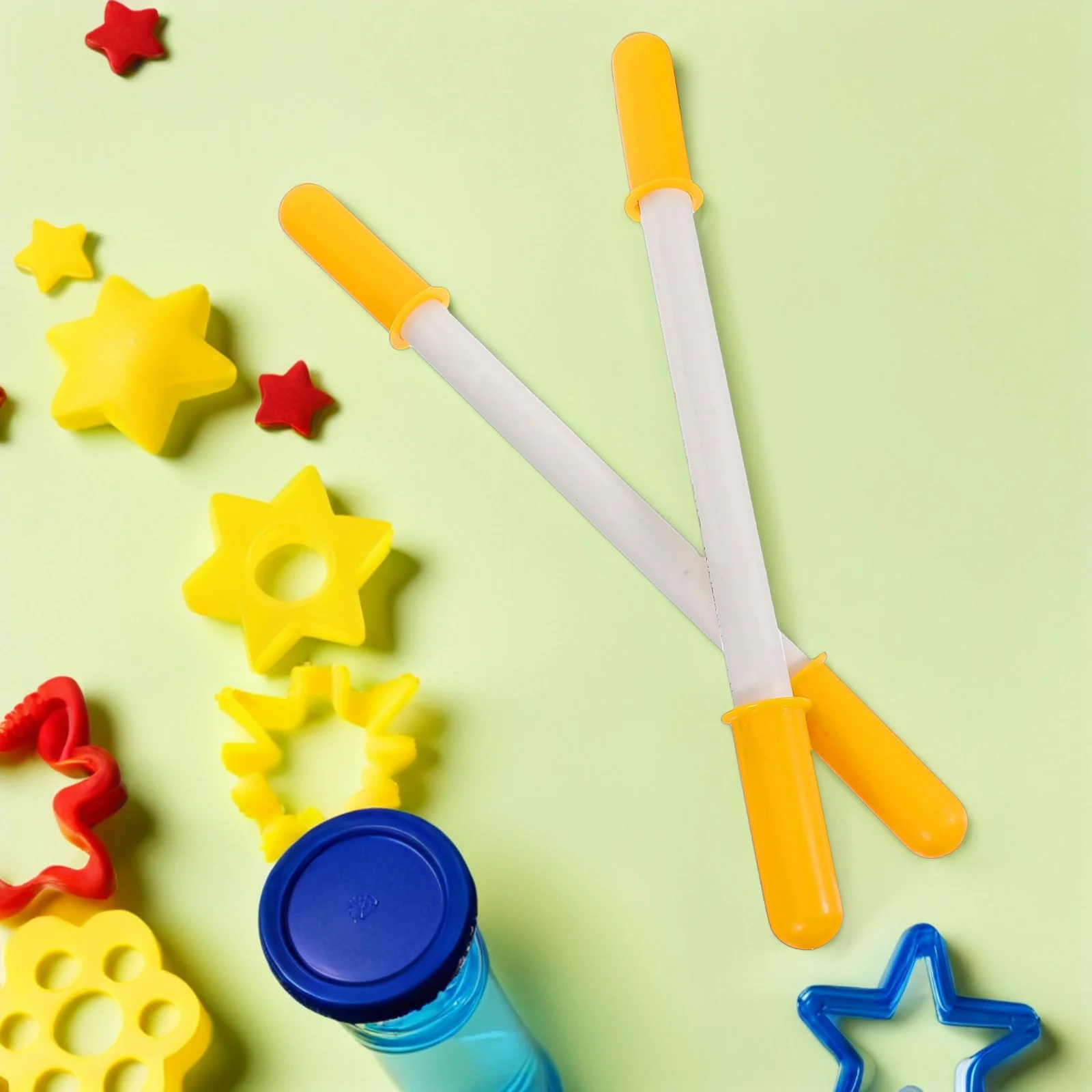 2 pçs bebê cavalo de balanço apertos de mão durável conexão de alta resistência cores vibrantes material seguro diy montagem compatível