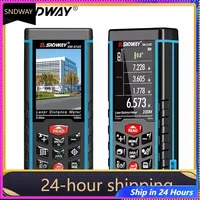 FANYUE SW-120 Display Laser Distance Meter 80M 120M Camera Digital Meter Area Volumn Digital Angle Ruler Laser Rangefinder Tape
