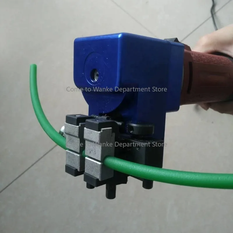 

Friction welding machine PU welder for PU round belt, V belt Pu belt