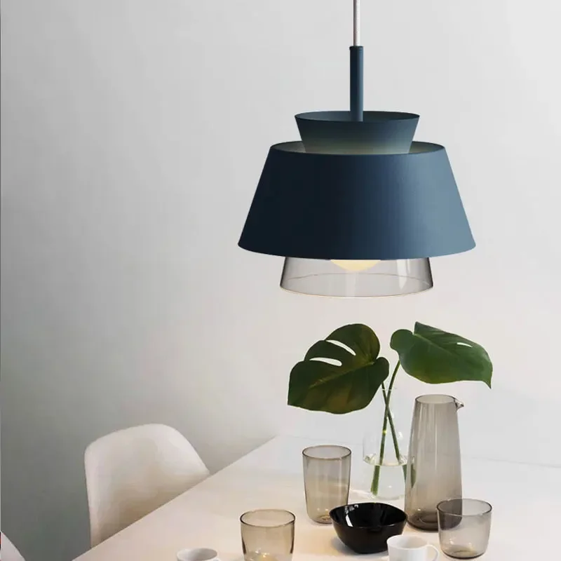 Nordic Macaroon Modern Dinning Room Pendant Lights Chandeliers Kitchen Hanging Ceiling Lamp LED Lighting Fixture Luminaria Decor image 2