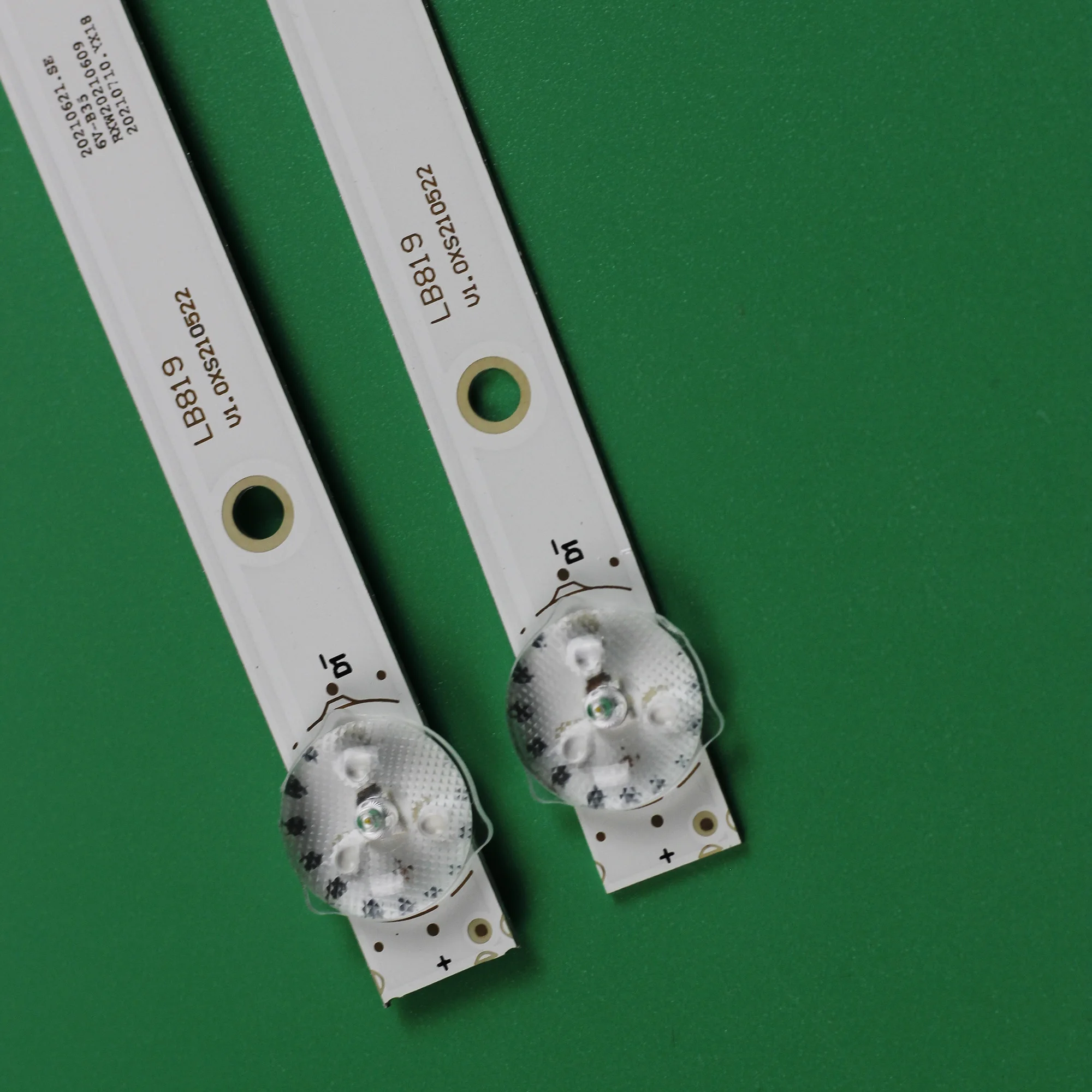 Tira de luces LED de retroiluminación, accesorio para KJ32D06-ZC22AG-09 12 20E 303KJ320044 KM0320LDCH 32LH0202 32HH1830 HTV-32R01-T2C/A4/B V320BJ6-Q01, 6 lámparas