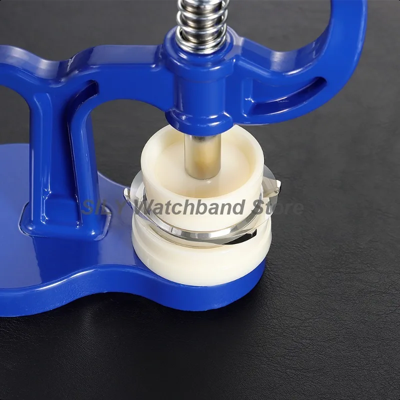 Watch Back Press Tool Back Cover Press Watch Presser Watch Repair Tools Kit for Watchmaker 12pcs Mould Sizes Watches Accessories image 5