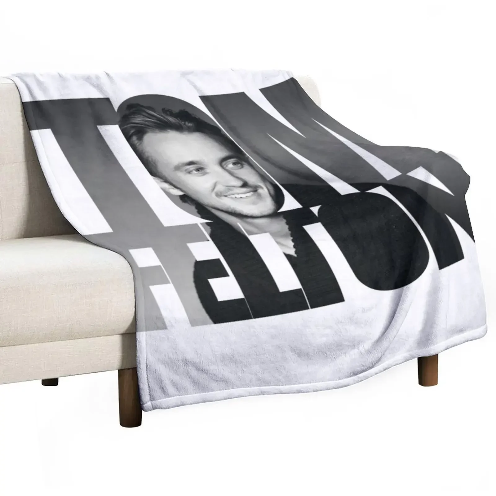 Tom Felton Throw Blanket Luxury St Summer Blankets For Sofas Blankets