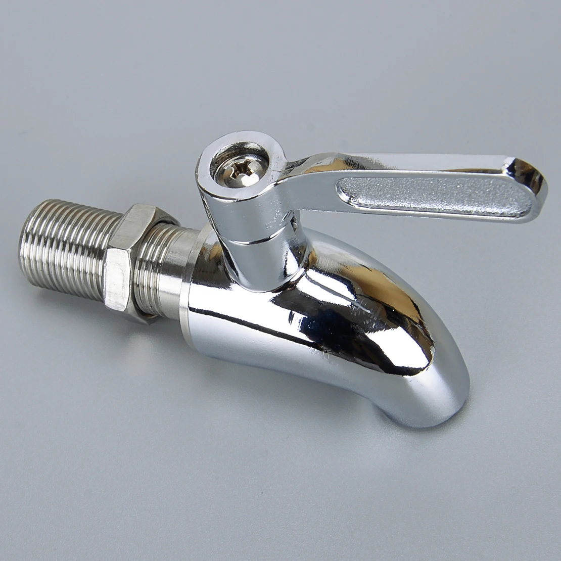 

Кран для водопроводной воды с краном 304, нержавеющая сталь для винной бочки, диспенсер для напитков, инструмент, серебристый