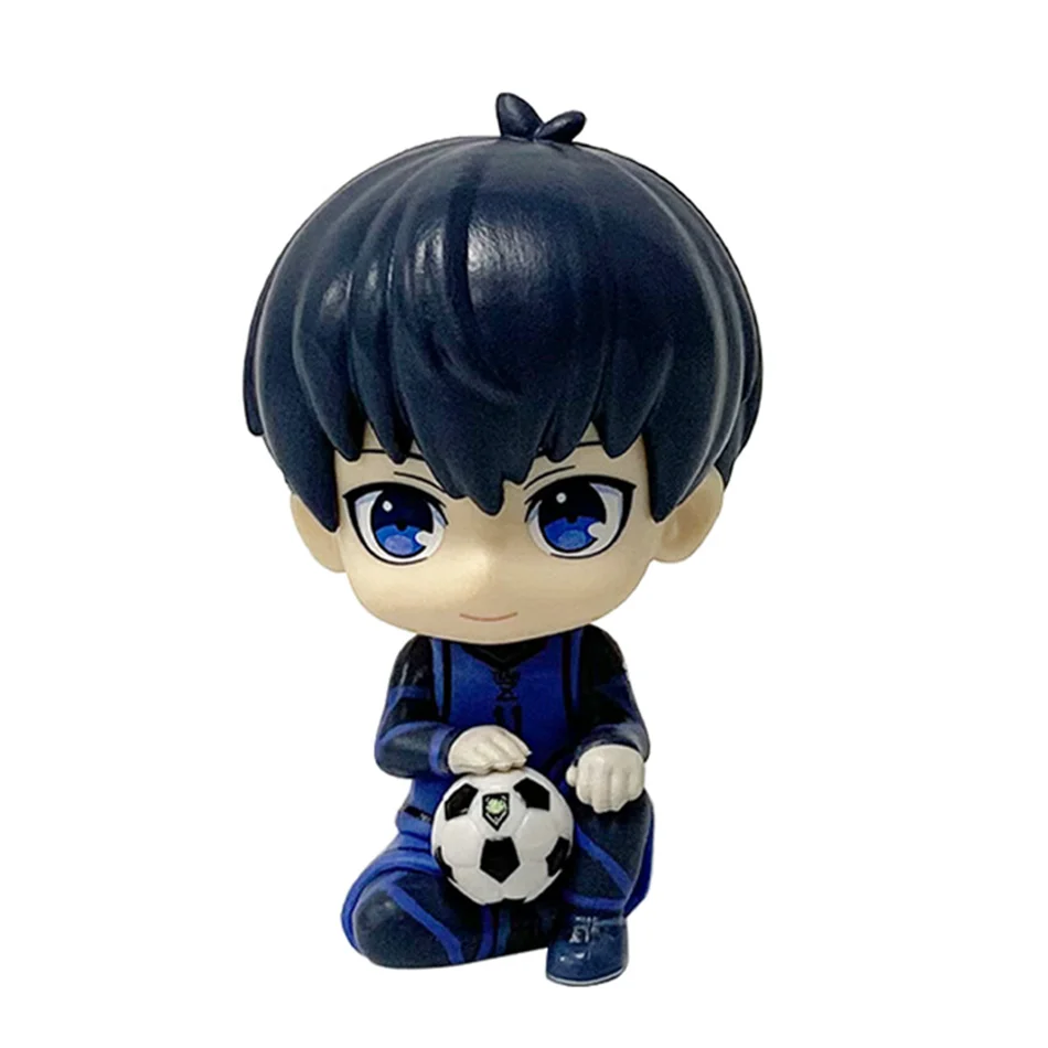 ฟิกเกอร์อนิเมะใหม่ BLUE LOCK อิซากิ โยอิจิ นางิ เซย์ชิโระ ของสะสม ตัวละครการ์ตูน ของตกแต่ง โมเดลสัตว์เลี้ยง