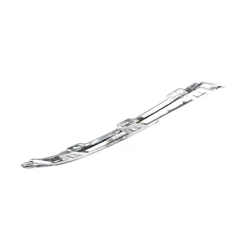 Exterior Accessories Parts for Roewe ERX5 Small Front Left Right Bumper Chrome Trim Strip Accessory Beneath Headlights Silver