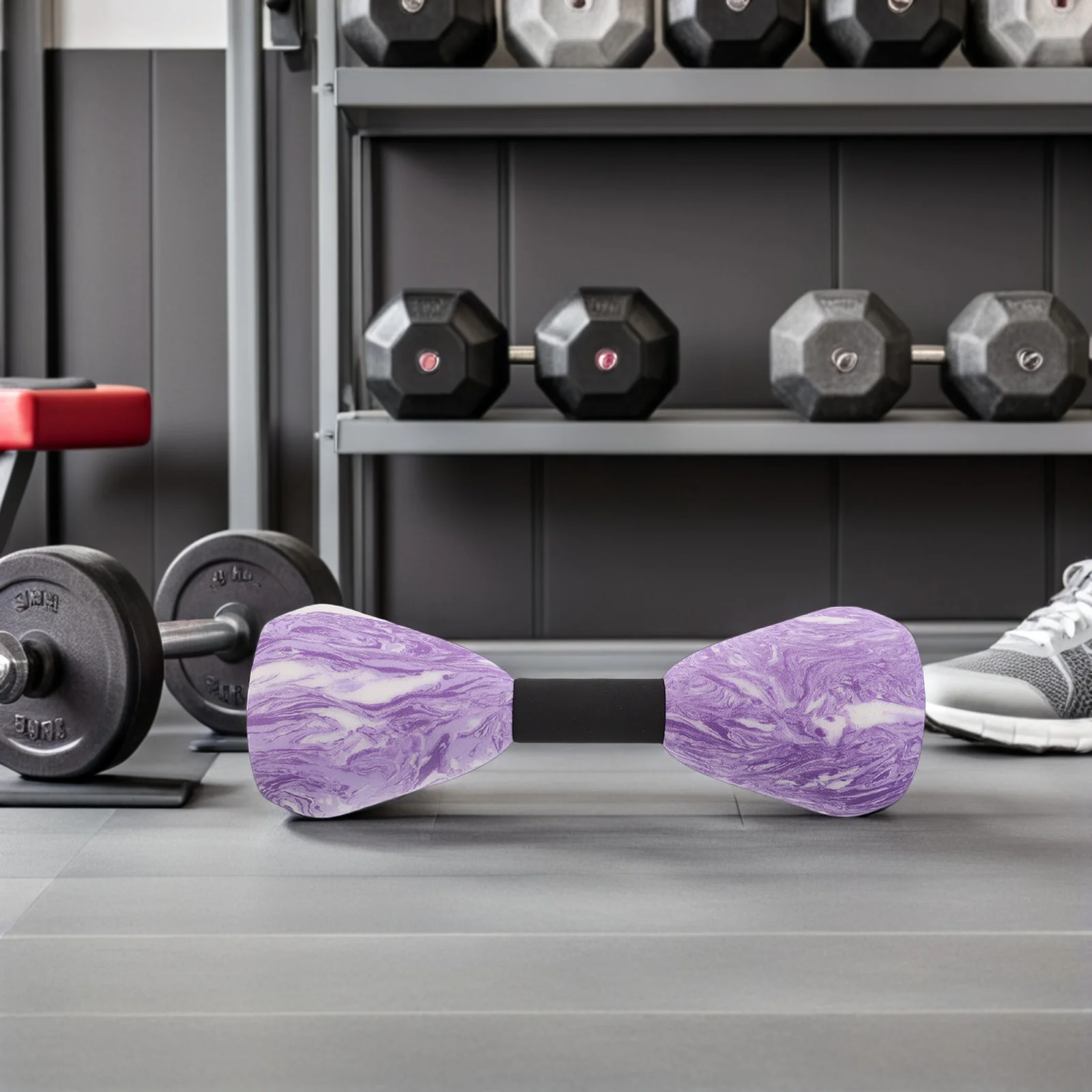 

1Pair Water Dumbbells Eva Foam Aquatic Fitness Barbells Pool Workout Weights for Women Low-Impact Resistance Water