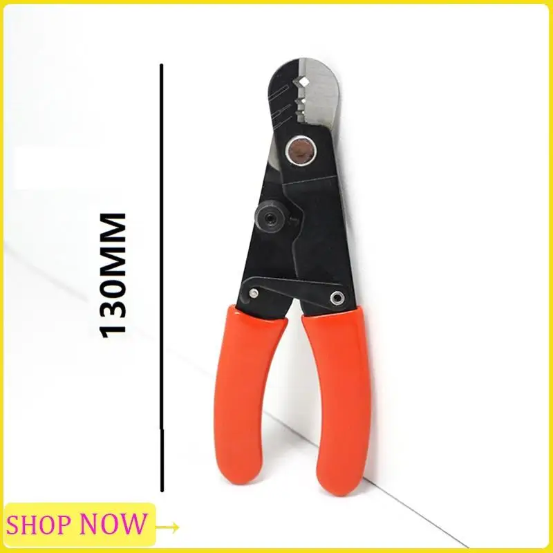 Three-Stage Optical Fiber Stripping Pliers 3-Hole Multifunctional 3-In-1 Network Optical Fiber Tool Durable Easy To Use