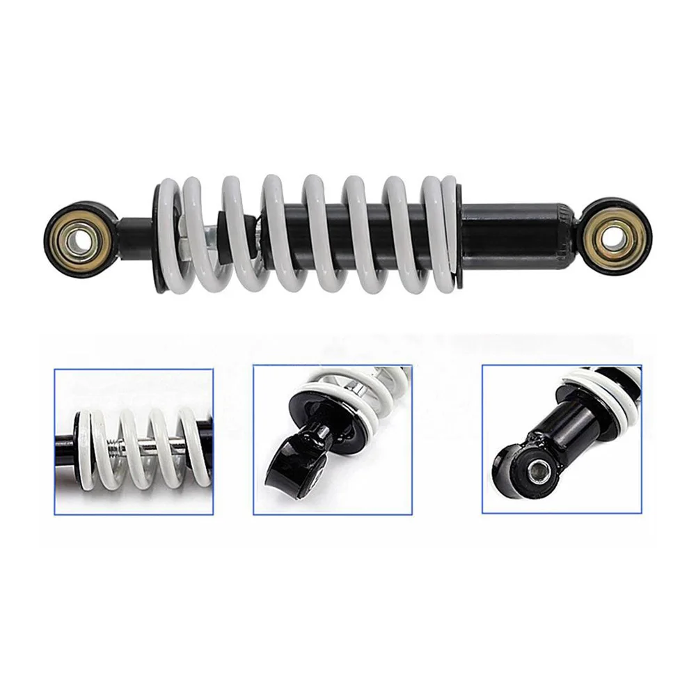 For mini Moto Rear Shock Absorber Spring Dirt Pocket Go Kart Bike ATV190mm 250LBS Shock Spring Motorcycle Parts Fast Delivery