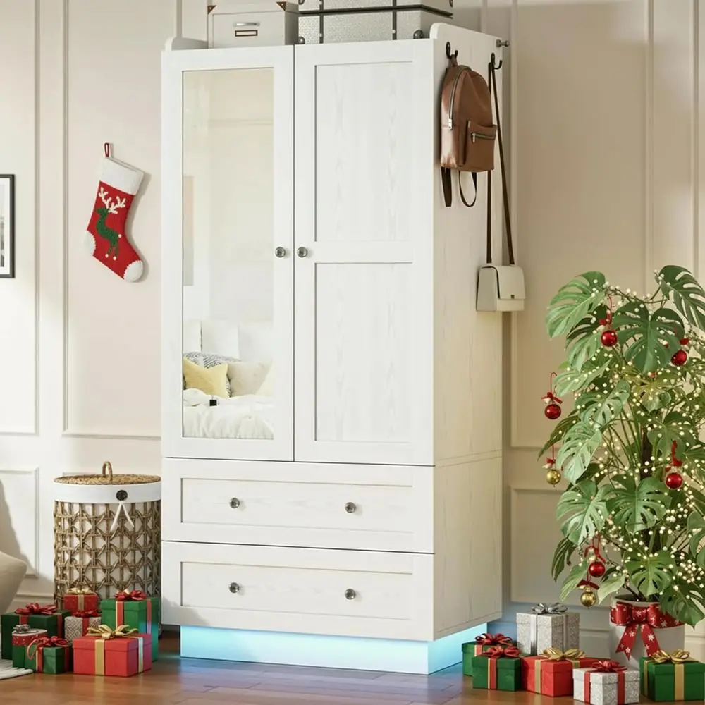 Armoire Wardrobe Cl…