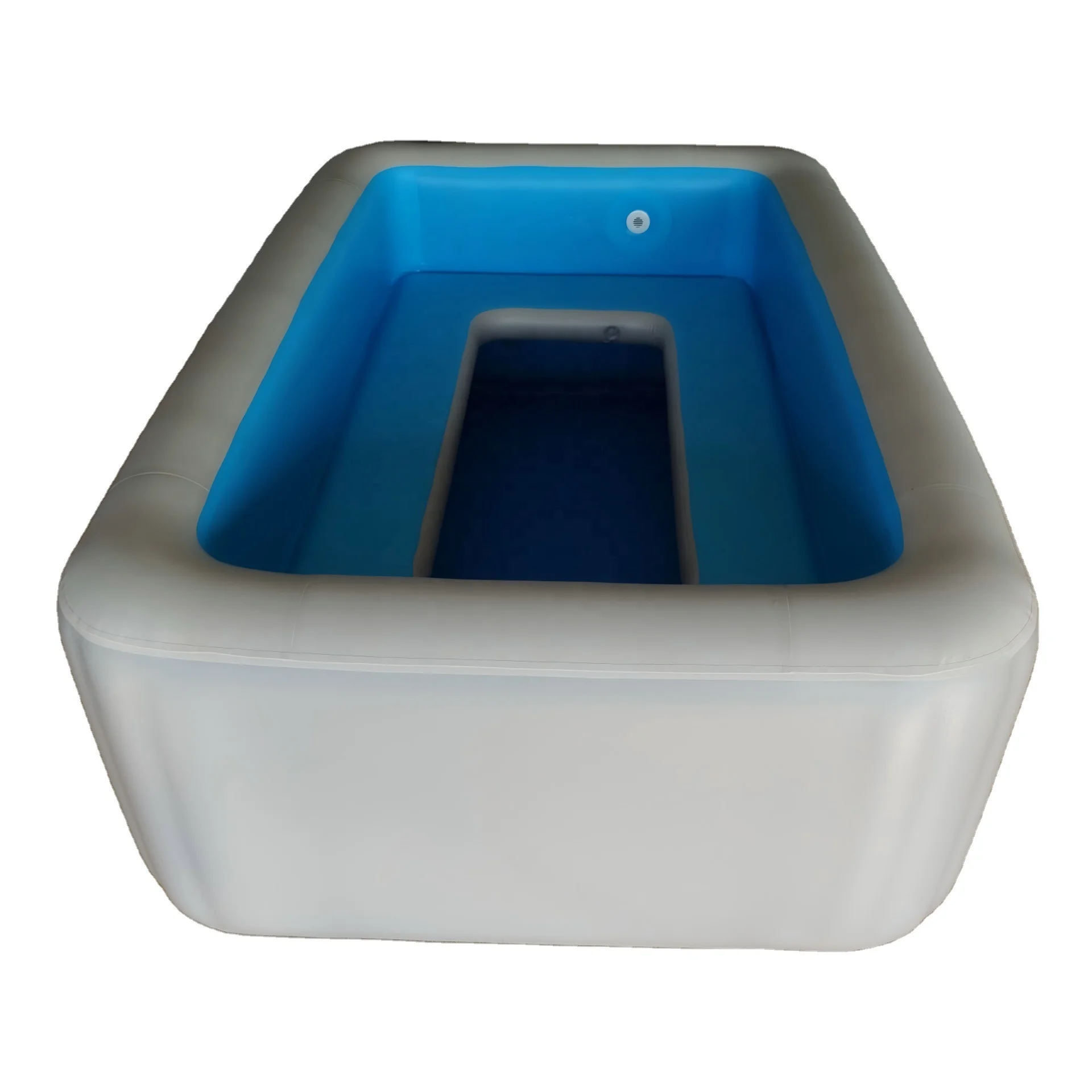 

Надувной матрас-сиденье для бассейна из материала DWF для детей и младенцев – для семейных игр, использования с шариками и для рыбалки