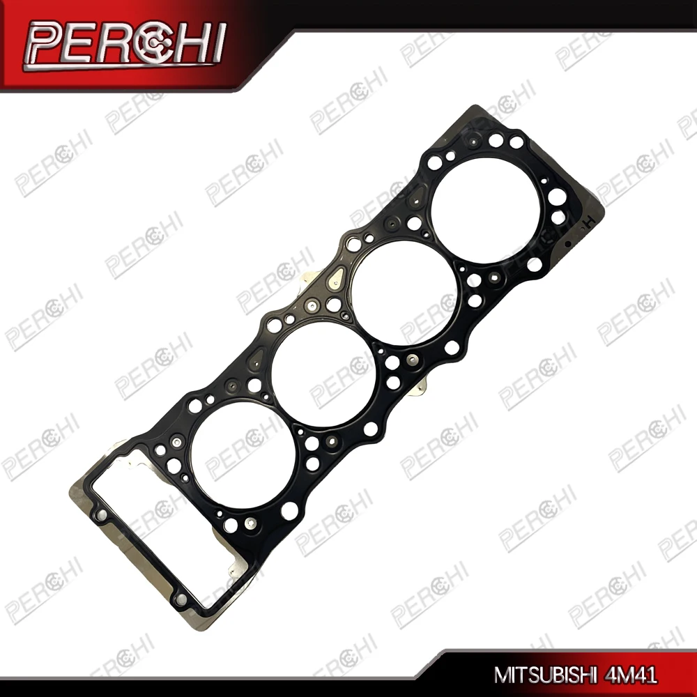 For Mitsubishi PAJERO III Canvas Top 3.2 2000-2006 4M41 Engine Head Gasket Kit Overhaul Full Gasket Set ME993862 ME993317