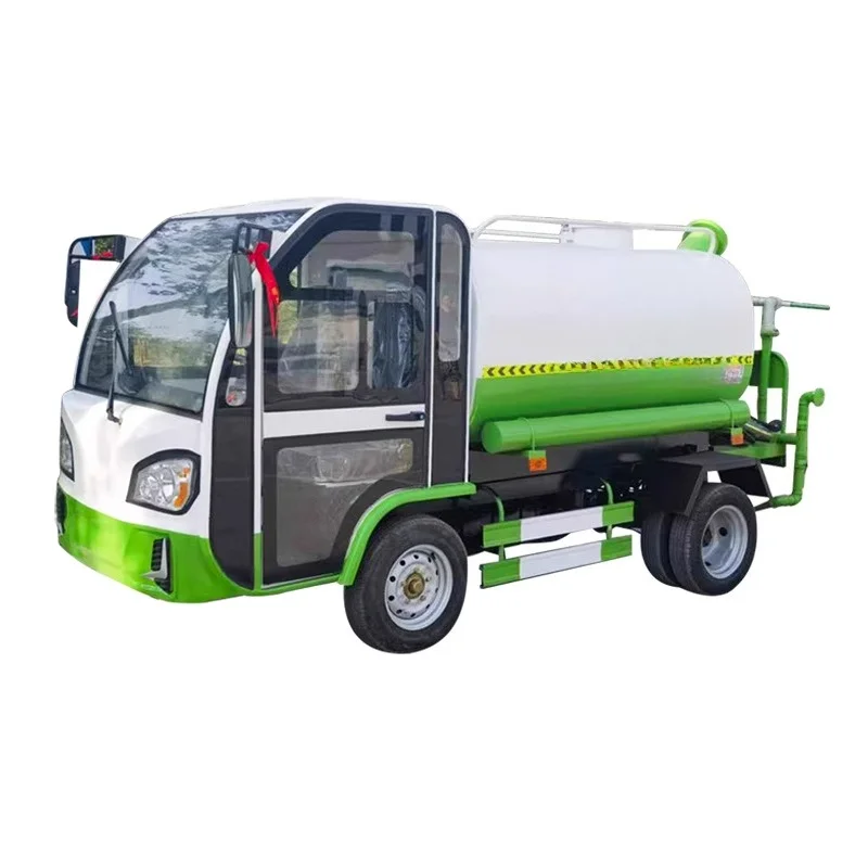 

Electric sprinkler, fog cannon for construction site, dust removal and environmentally friendly watering