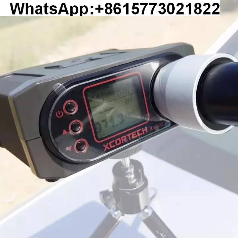 Taiwan genuine X3200 tachometer multi-function high-precision speed measuring instrument AC6000