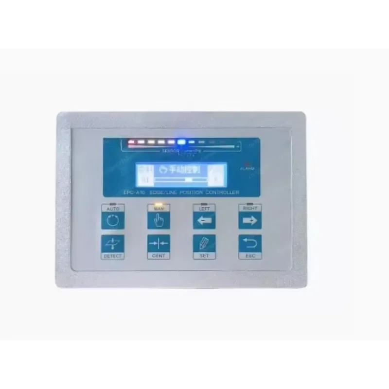 

150 мм EPC-A10 Система контроля положения сервопривода EPC Web Guide System Контроллер с ходом ультразвукового датчика